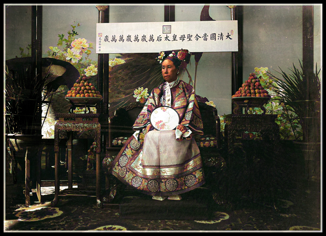 Empress Dowager Cixi, 1903