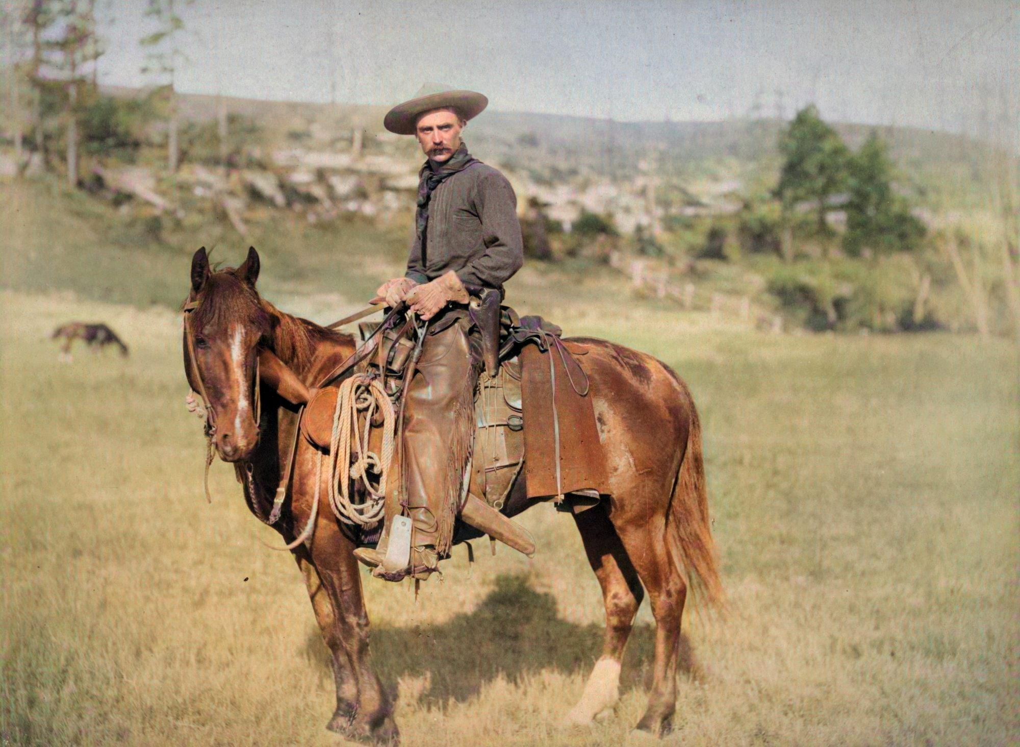 Cowboy, 1888